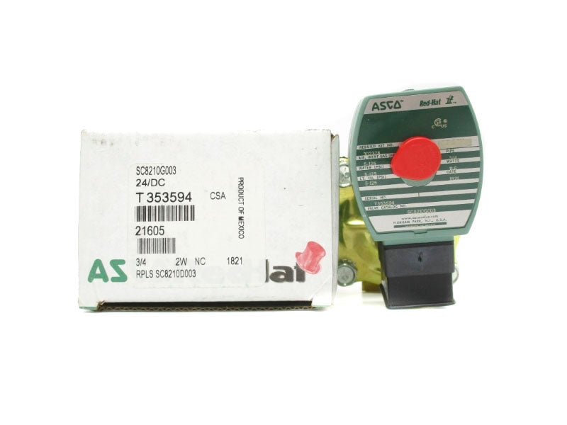 ASCO SC8210G003 24/DC 5-125PSI 3/4" NSMP