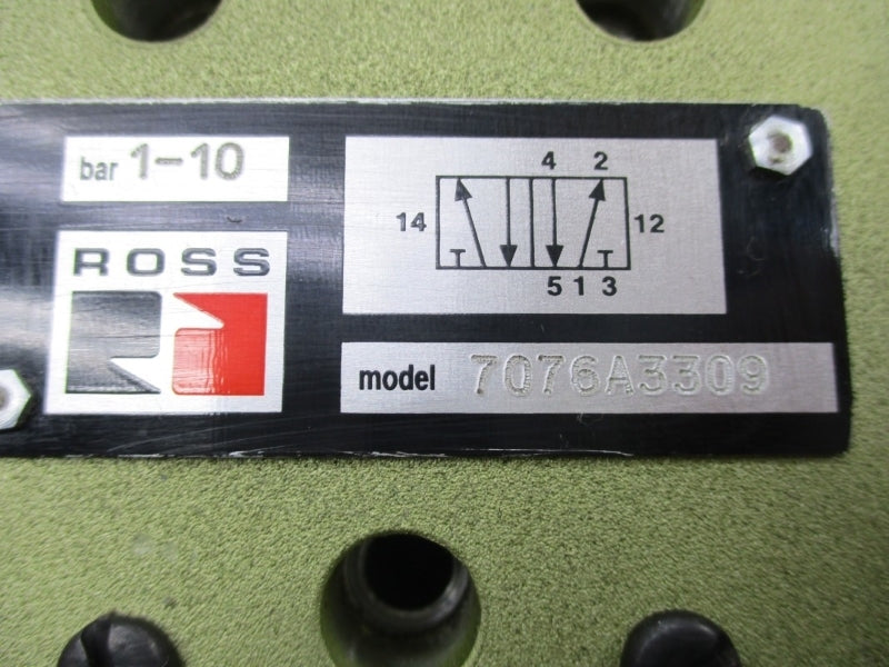 ROSS 7076A3309 110/120V UNMP