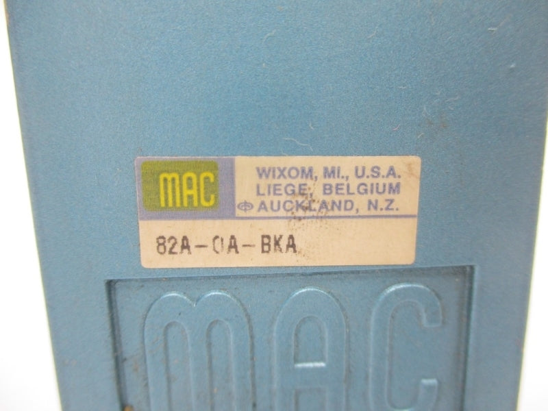 MAC 82A-0A-BKA UNMP