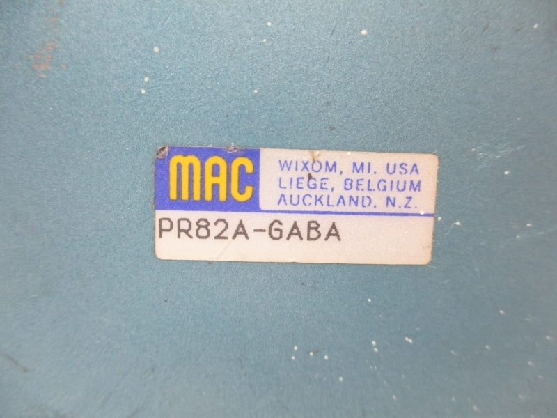 MAC PR82A-GABA 0-120PSI UNMP
