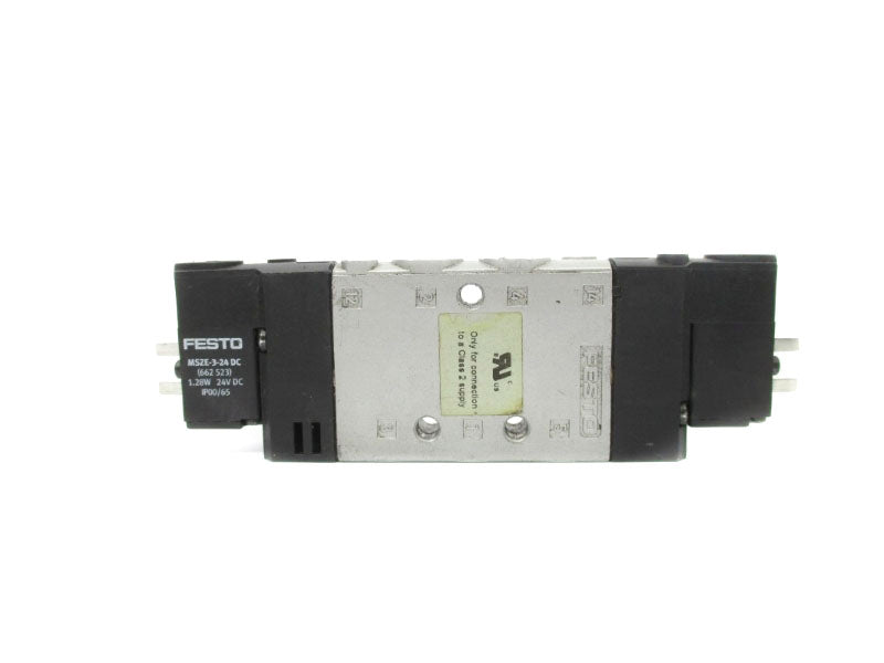 FESTO CPE14-M1H-5-J-1/8 162206 24VDC UNMP