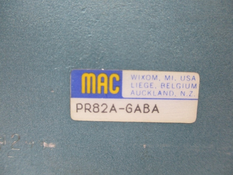 MAC PR82A-GABA 0-120PSI NSNP