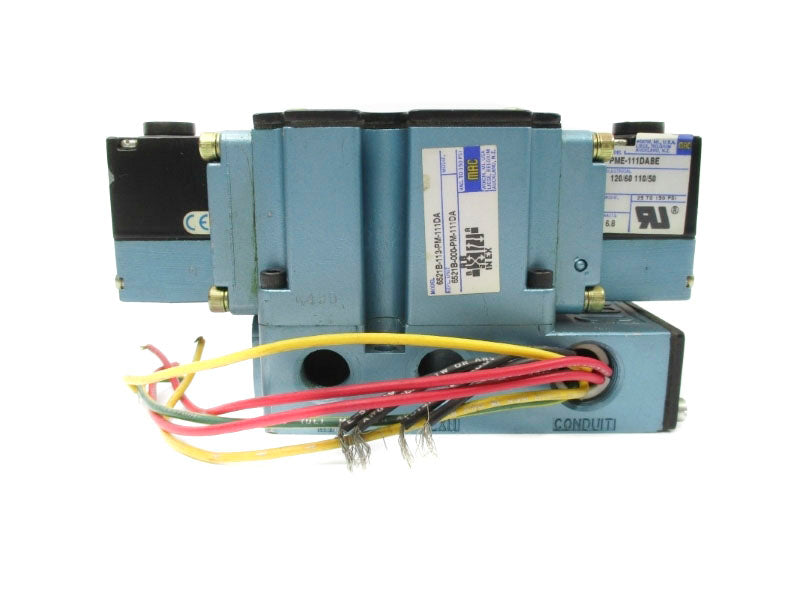 MAC 6521B-113-PM-111DA 110/120V 150PSI NSNP