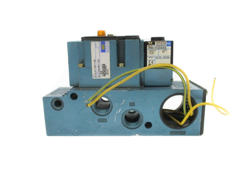 MAC 6213C-411-PM-111DA 110/120V 150PSI UNMP