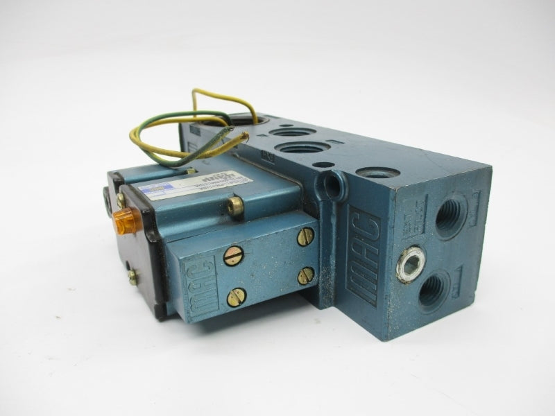 MAC 6213C-411-PM-111DA 110/120V 150PSI UNMP