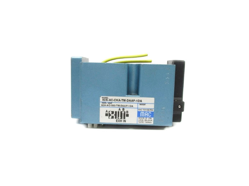 MAC 82A-AC-CKA-TM-DAAP-1DA 150PSI (AS PICTURED) UNMP
