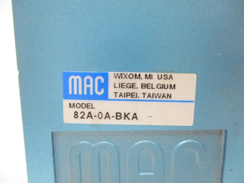 MAC 82A-0A-BKA NSNP