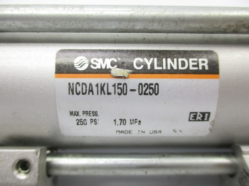 SMC NCDA1KL150-0250 250PSI UNMP