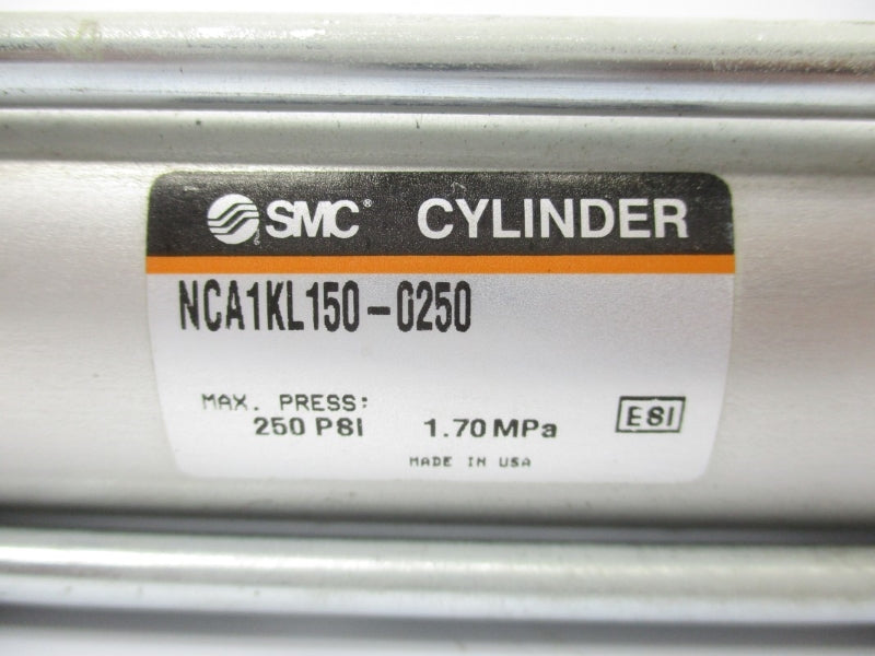 SMC NCA1KL150-0250 250PSI NSNP