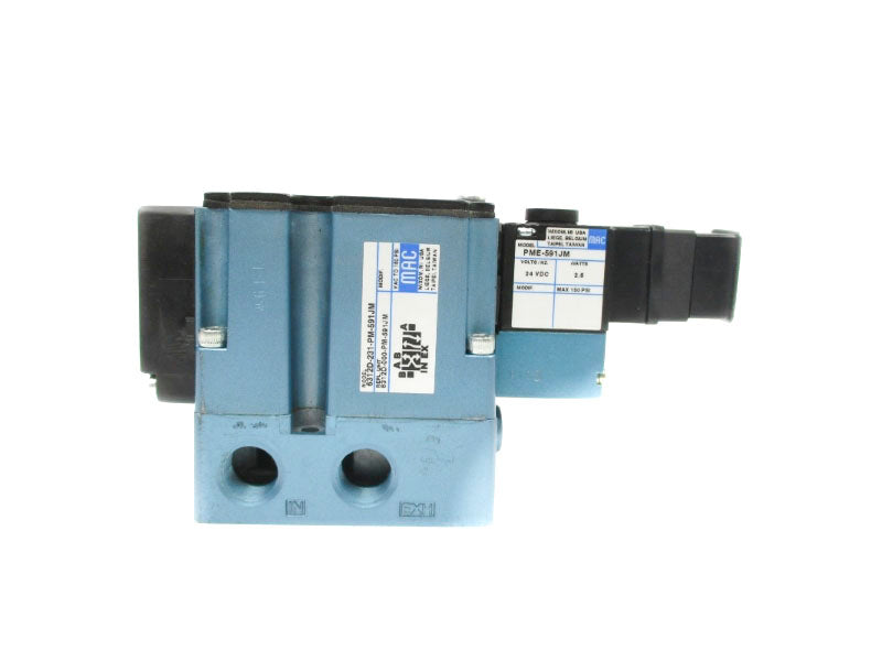 MAC 6312D-231-PM-591JM 24VDC 150PSI NSNP