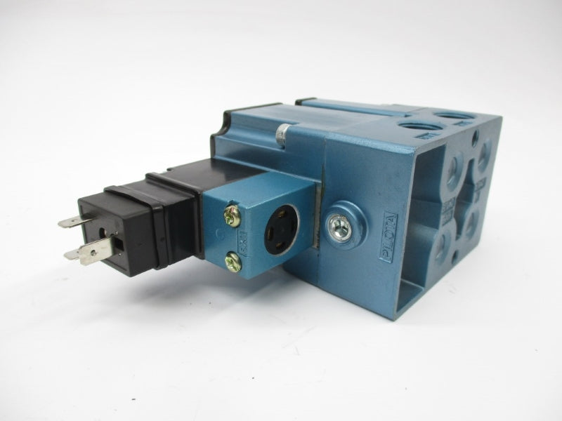 MAC 6312D-231-PM-591JM 24VDC 150PSI NSNP