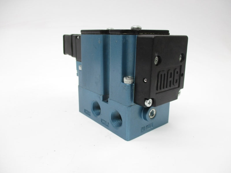 MAC 6312D-231-PM-591JM 24VDC 150PSI NSNP