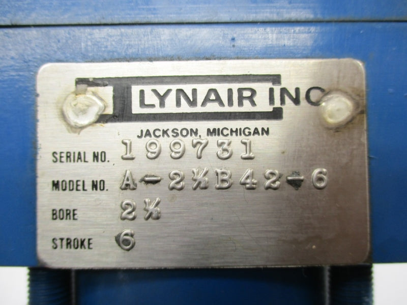 LYNAIR A-2-1/2B42-6 UNMP