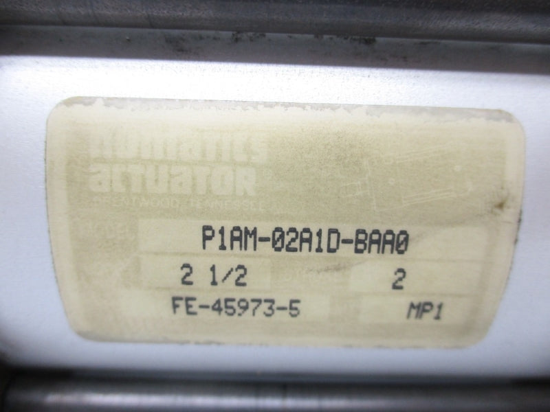 NUMATICS P1AM-02A1D-BAA0 UNMP