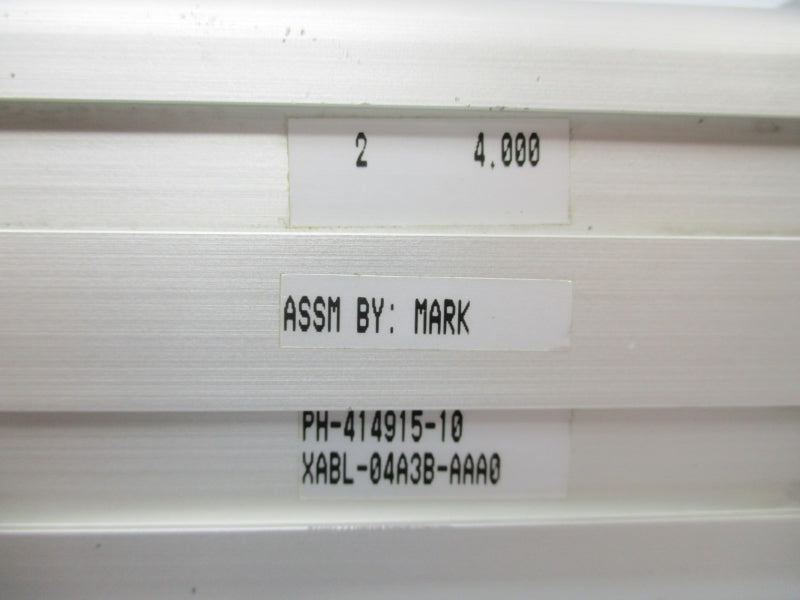 NUMATICS XABL-04A3B-AAA0 UNMP
