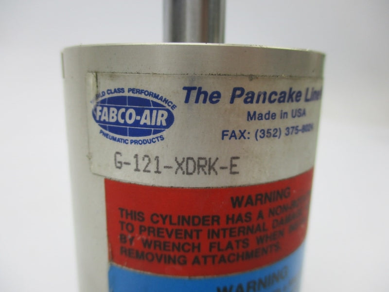 FABCO AIR G-121-XDRK-E UNMP