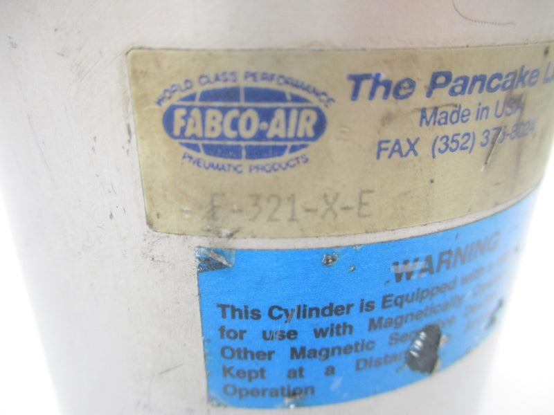 FABCO AIR F-321-X-E UNMP