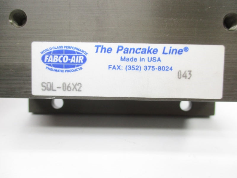 FABCO AIR SQL-06X2 NSNP