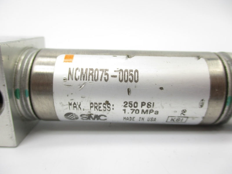 SMC NCMR075-0050 250PSI UNMP