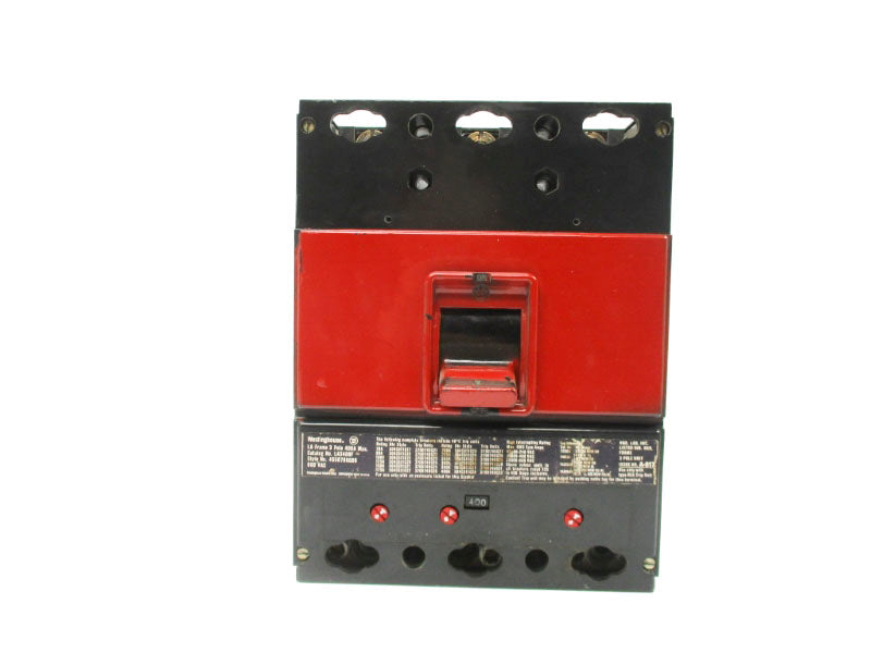 WESTINGHOUSE LA3400 600VAC 400A (AS PICTURED) UNMP