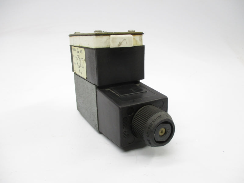 CONTINENTAL HYDRAULICS VS5M-1A-GB5HL1-68L-J 120/110VAC 1500PSI UNMP