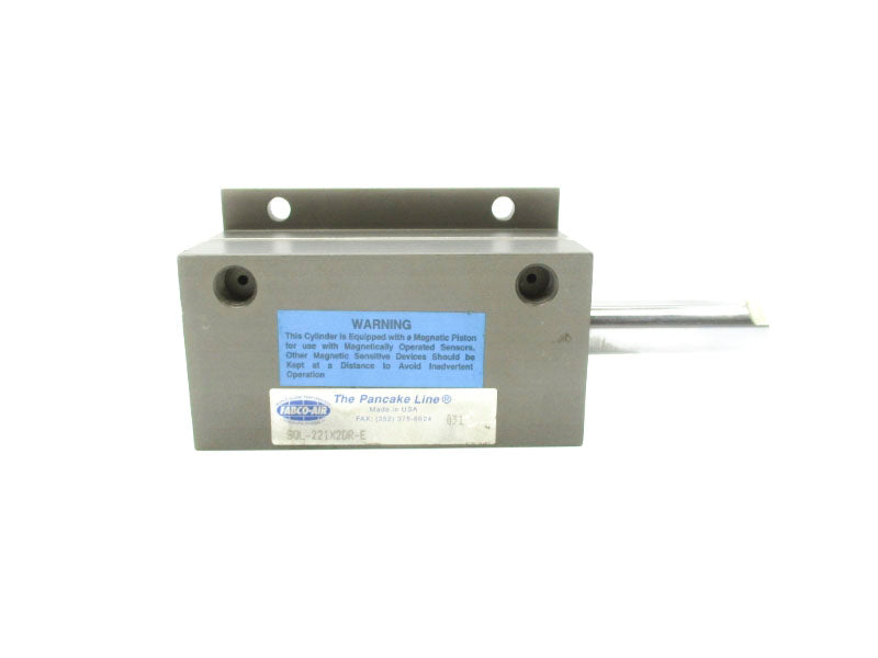 FABCO AIR SQL-221X2DR-E NSNP