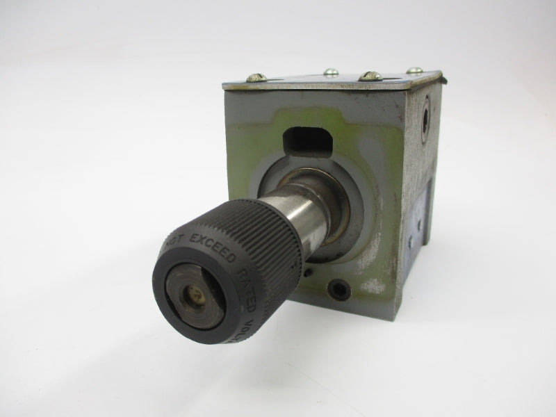 CONTINENTAL HYDRAULICS VS12M-1A-G-60L-H 120/110VAC 3500PSI (AS PICTURED) UNMP