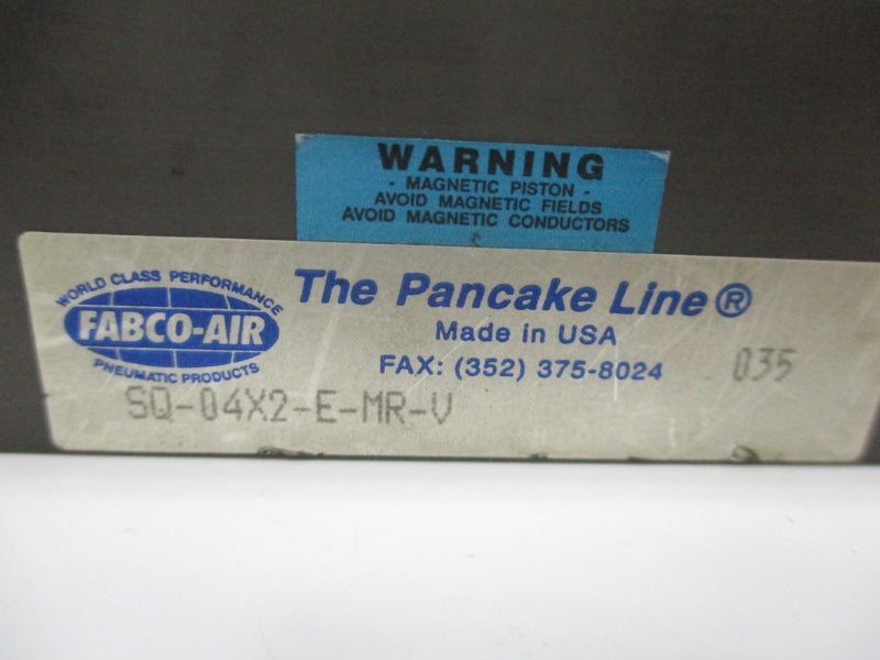 FABCO AIR SQ-04X2-E-MR-V NSNP