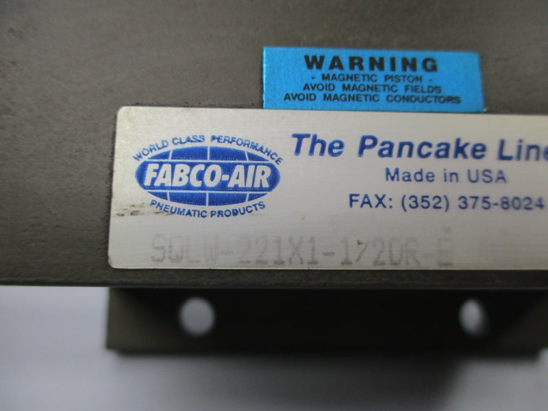 FABCO AIR SQLW-221X1-1/2DR-E NSNP