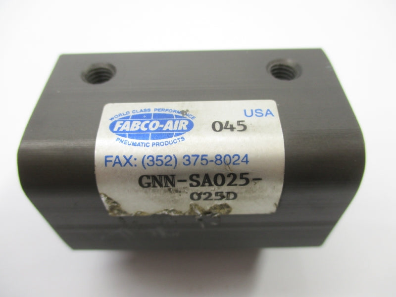FABCO AIR GNN-SA025-025D NSNP