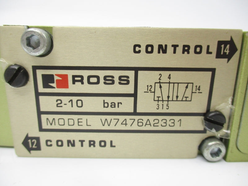 ROSS W7476A2331 120V NSNP
