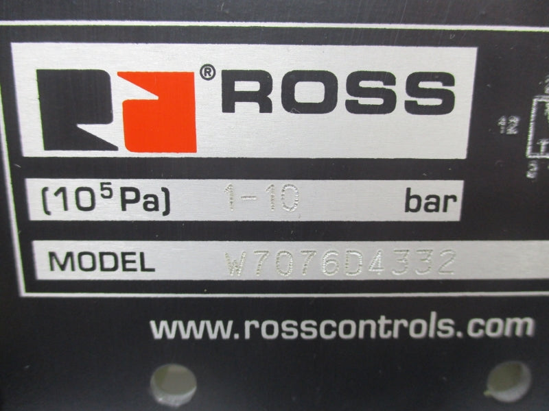 ROSS W7076W7476A2331D4332 110-120V NSNP