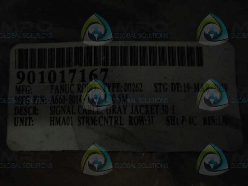 FANUC  A660-8014-T537  SIGNAL CABLE * NEW IN BAG *