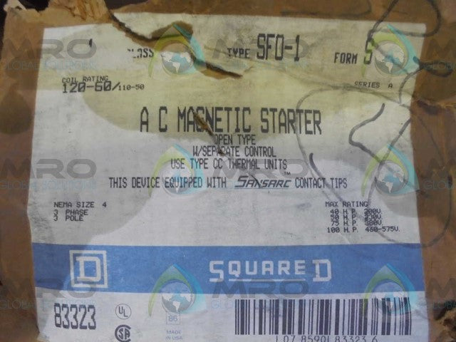 Square D 8536SFO1V02S NSNP **GENUINE** 8536 SFO1 V02 S