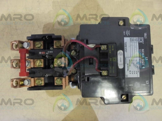 Square D 8536SFO1V02S NSNP **GENUINE** 8536 SFO1 V02 S
