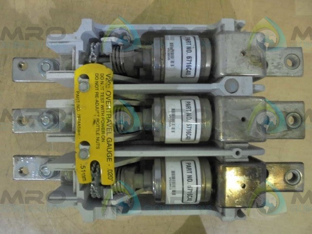 Cutler Hammer V201K6CJZ1 NSNP **GENUINE** Eaton Westinghouse