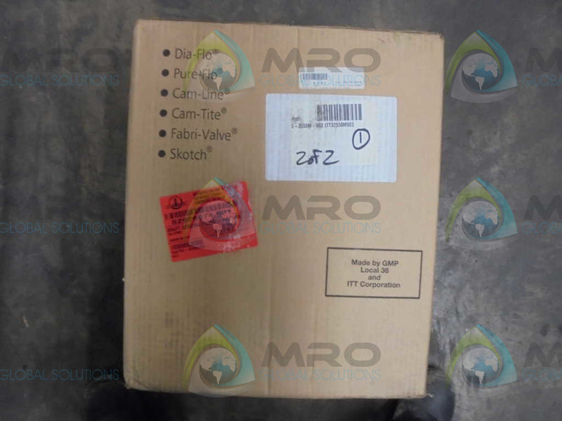 ITT  3-2538-M-903  3" VALVE * FACTORY SEALED *