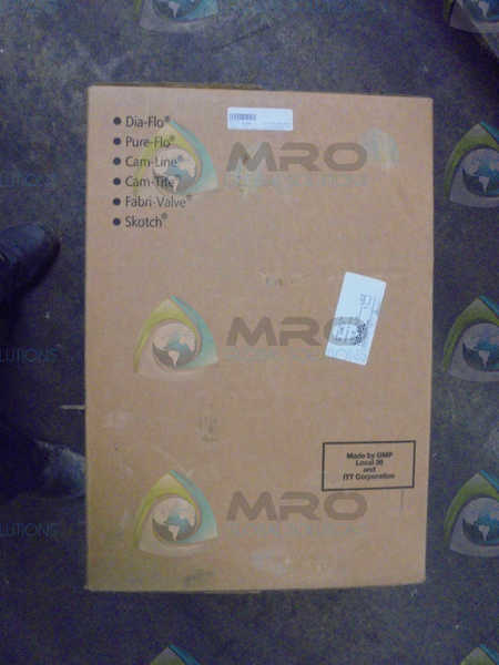 ITT 2538-2-M  4" CASTIRON VALVE * FACTORY SEALED *