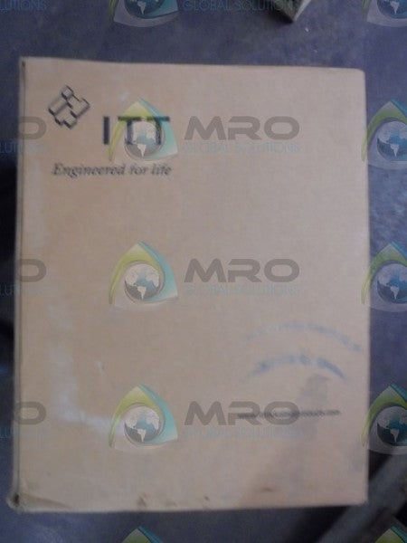 ITT 2538-2-M  4" CASTIRON VALVE * FACTORY SEALED *