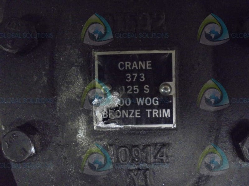 CRANE  373-125S  WOG CHECK VALVE * NEW NO BOX *