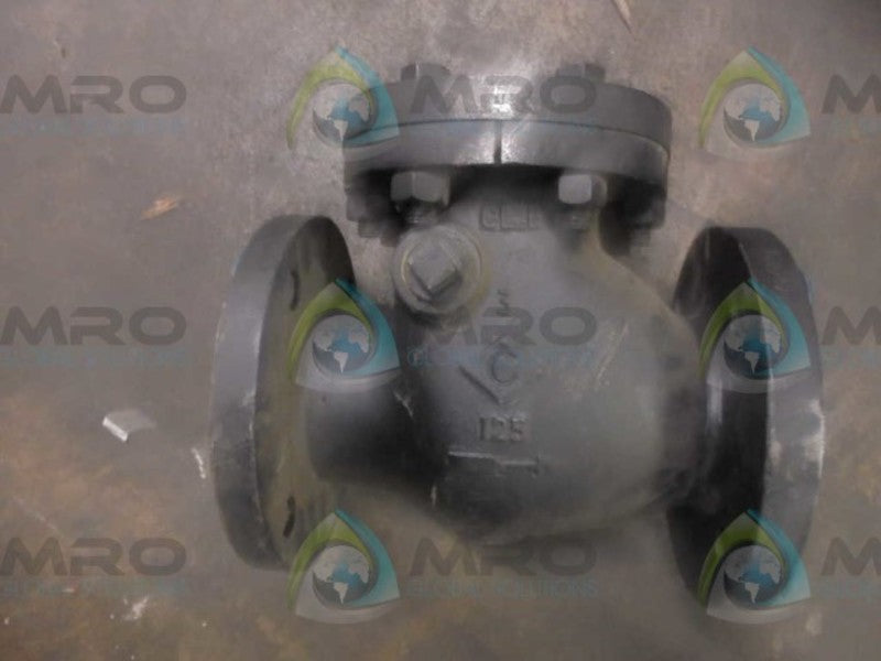 CRANE  373-125S  WOG CHECK VALVE * NEW NO BOX *