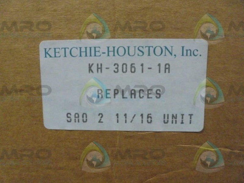 KETCHIE-HUSTON  KH-3061-1A  BEARING * FACTORY SEALED *