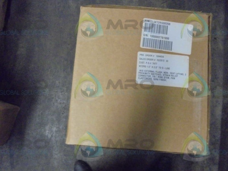 SPX  W72RS00398  TRI-RING SYSTEM * FACTORY SEALED *