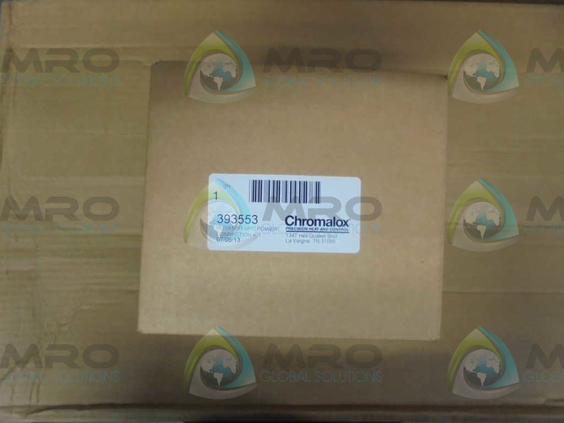 CHROMALOX  393553  UPC POWER CONNECTION KIT * FACTORY SEALED *