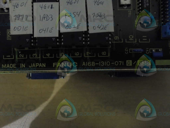 FANUC  A16B-1310-0710/03B  CIRCUIT BOARD * USED *