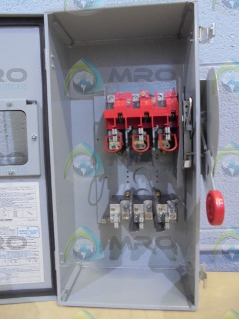 CUTLER HAMMER 12HD363W HEAVY DUTY SAFETY SWITCH **GENUINE**