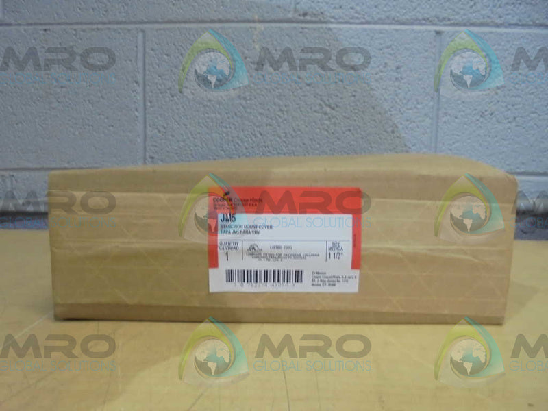 COOPER  JM5  STANCHION MOUNT COVER  NSFS