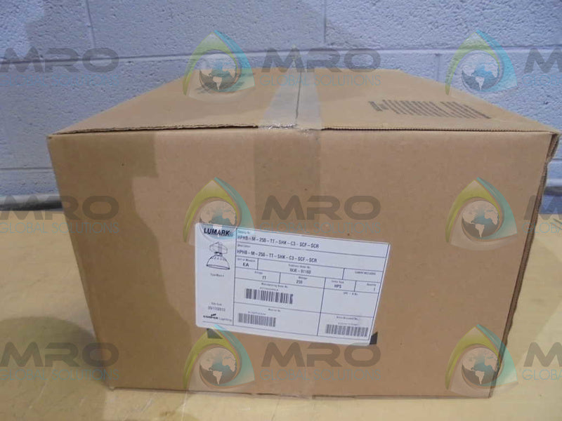 COOPER  HPHB-M-250-TT-SHK-C3-SCF-SCR  LUMINAIRE FITTING * FACTORY SEALED *