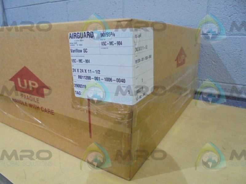AIR GUARD  VSC-MC-904  VARIFLOW SC * FACTORY SEALED *