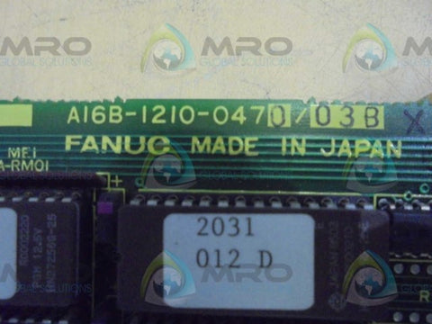 FANUC  A16B-1210-0470/03B  CIRCUIT BOARD * NEW NO BOX *